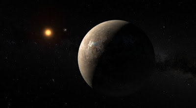 Proxima b estaría cubierto por un solo océano con 200 km de profundidad Proxima b estaría cubierto por un solo océano con 200 km de profundidad