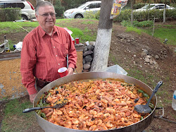 Comida en el rancho de Alberto Camberos, Texcoco, Edo. Mex. Sábado 21 de julio de 2012