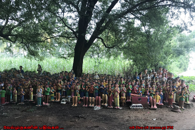 Thennampakkam Toy Temple near Pondicherry