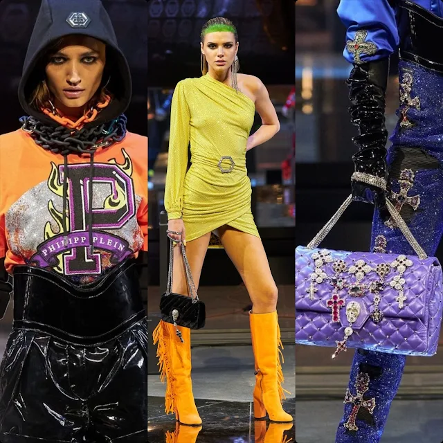 Philipp Plein Fall-Winter 2020-2021 Milan by RUNWAY MAGAZINE