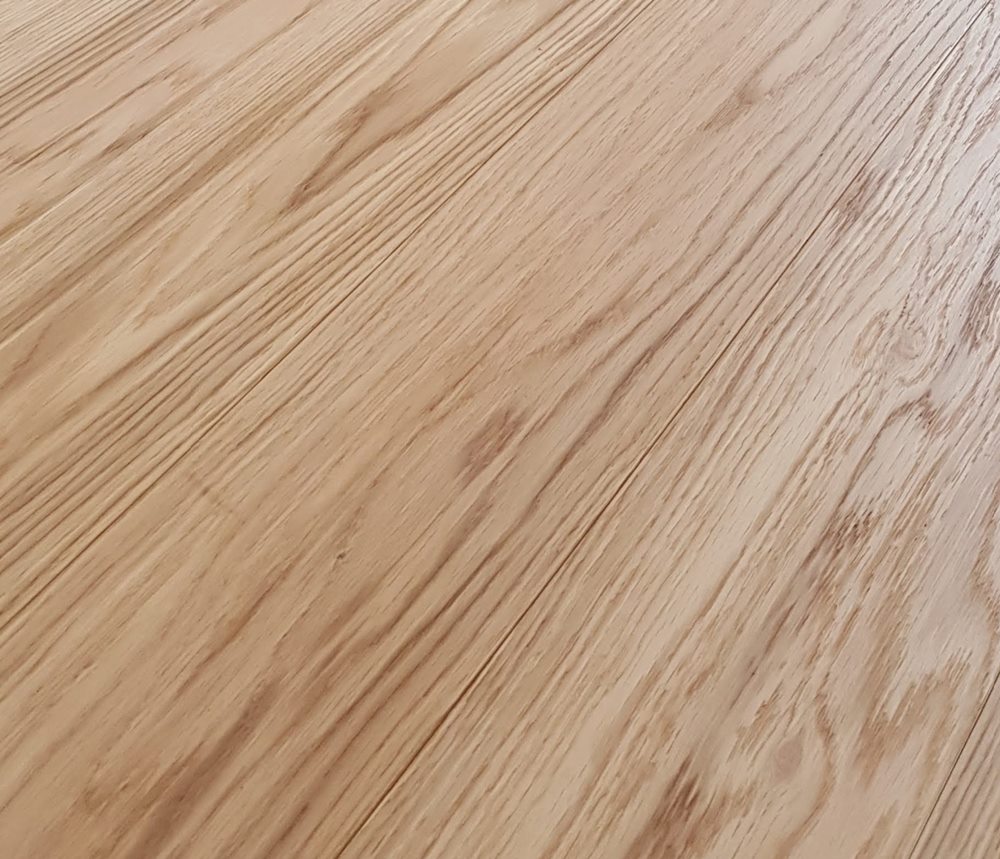 德屋海島型實木地板-拿鐵白橡 特寫