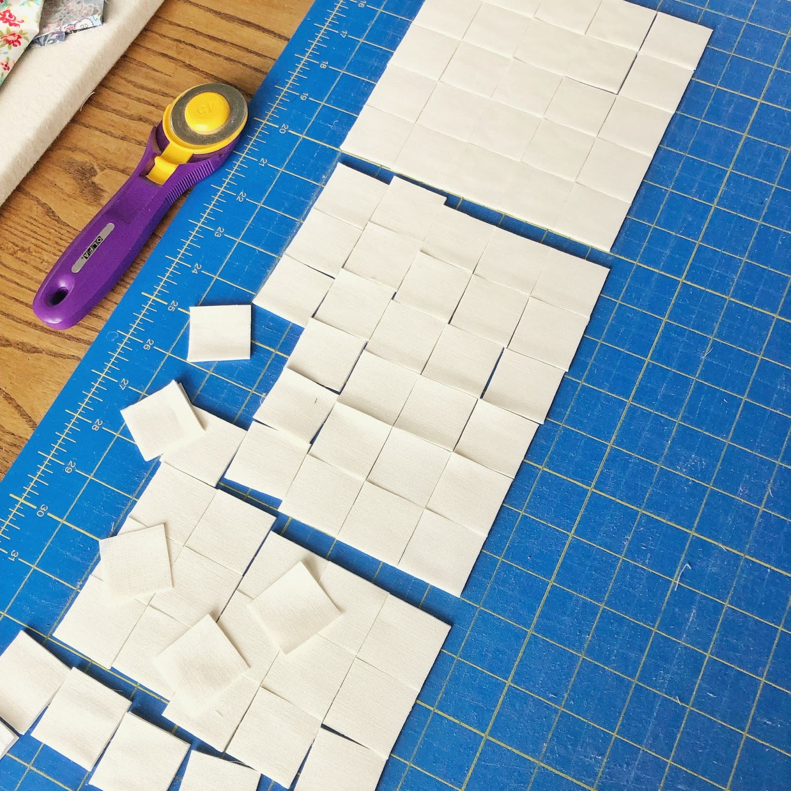 Making the 'On the Bright Side' quilt and Slow Your Roll Sew Along