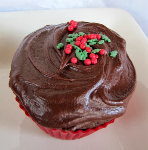 Once Upon A Chocolate Life Chocolate Gingerbread Cupcakes with Hershey
