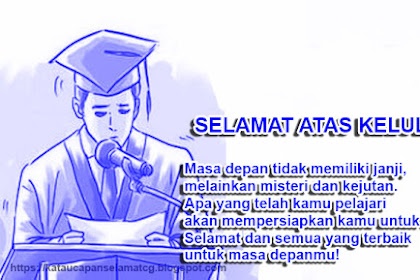 Ucapan Selamat Lulus Sidang Tesis