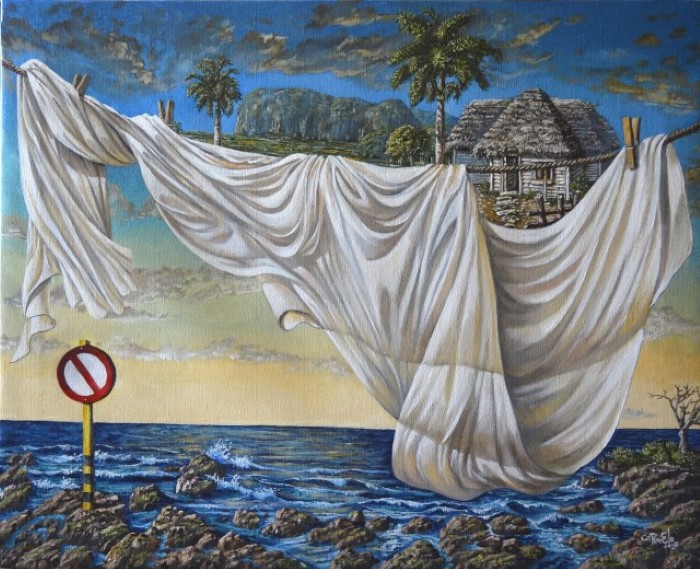 Кубинский художник. 