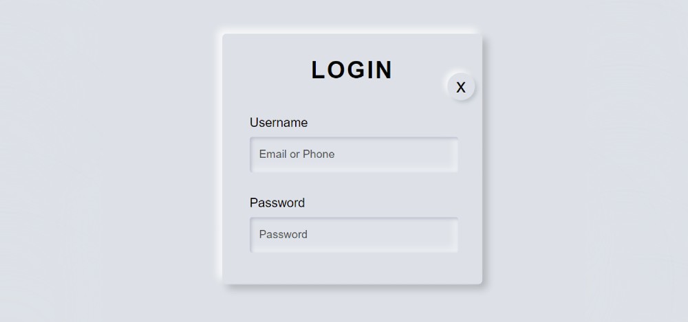 Create a place to input emails and passwords
