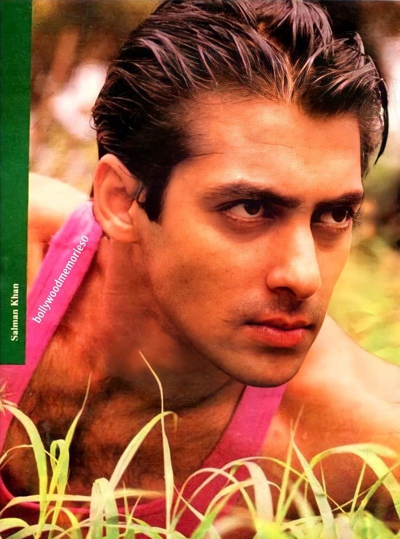 Shirtless Bollywood Men Shirtless Salman Khan In The 90s Was Pure Sex Appeal From Bollywood