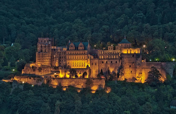 Top 10 Wonderful German Castles - Heidelberg