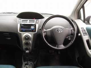 19506t7n7 2005 Toyota Vitz F For Namibia To Walvis Bay