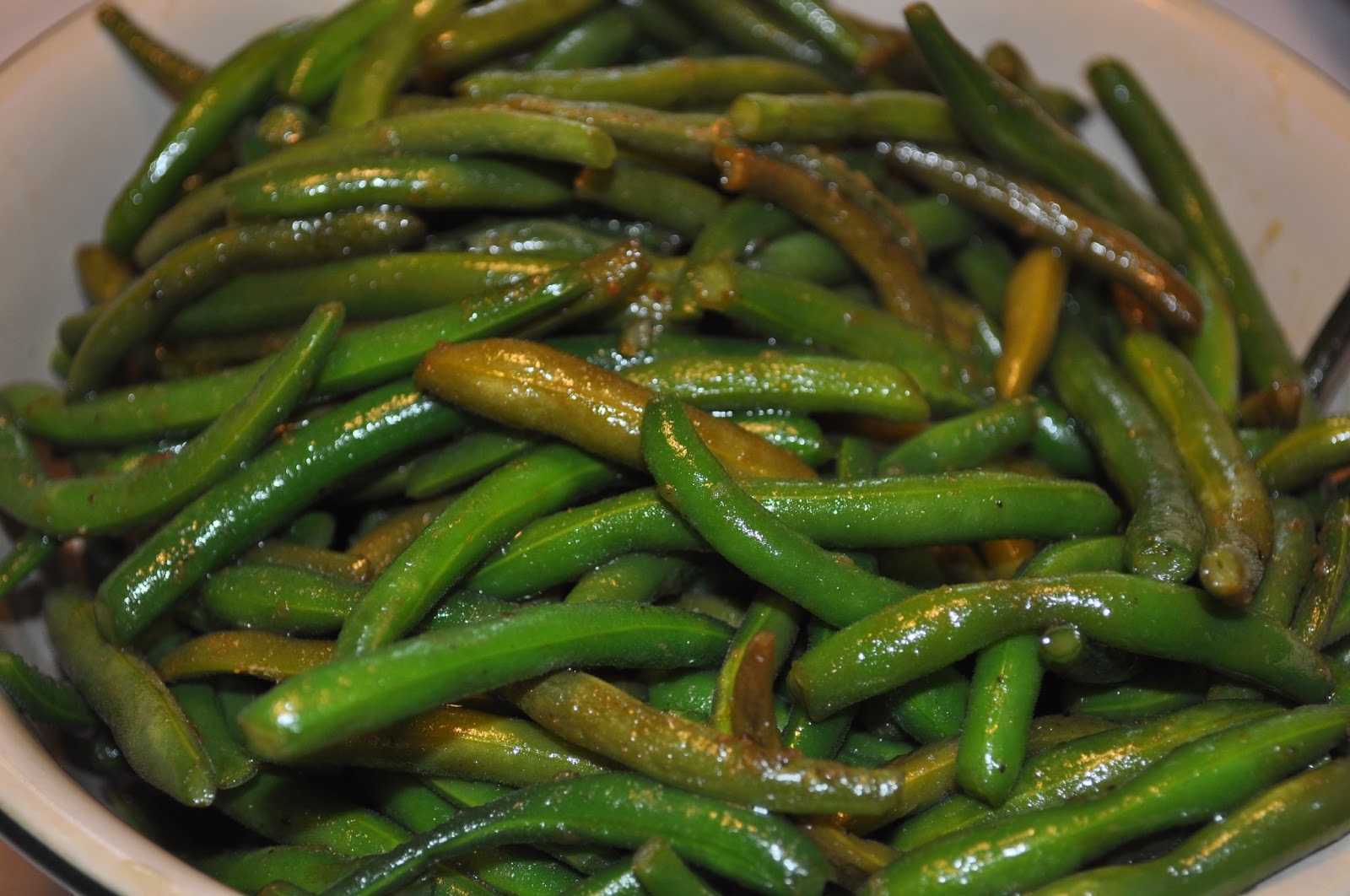 Beth's Favorite Recipes Honey Balsamic Green Beans
