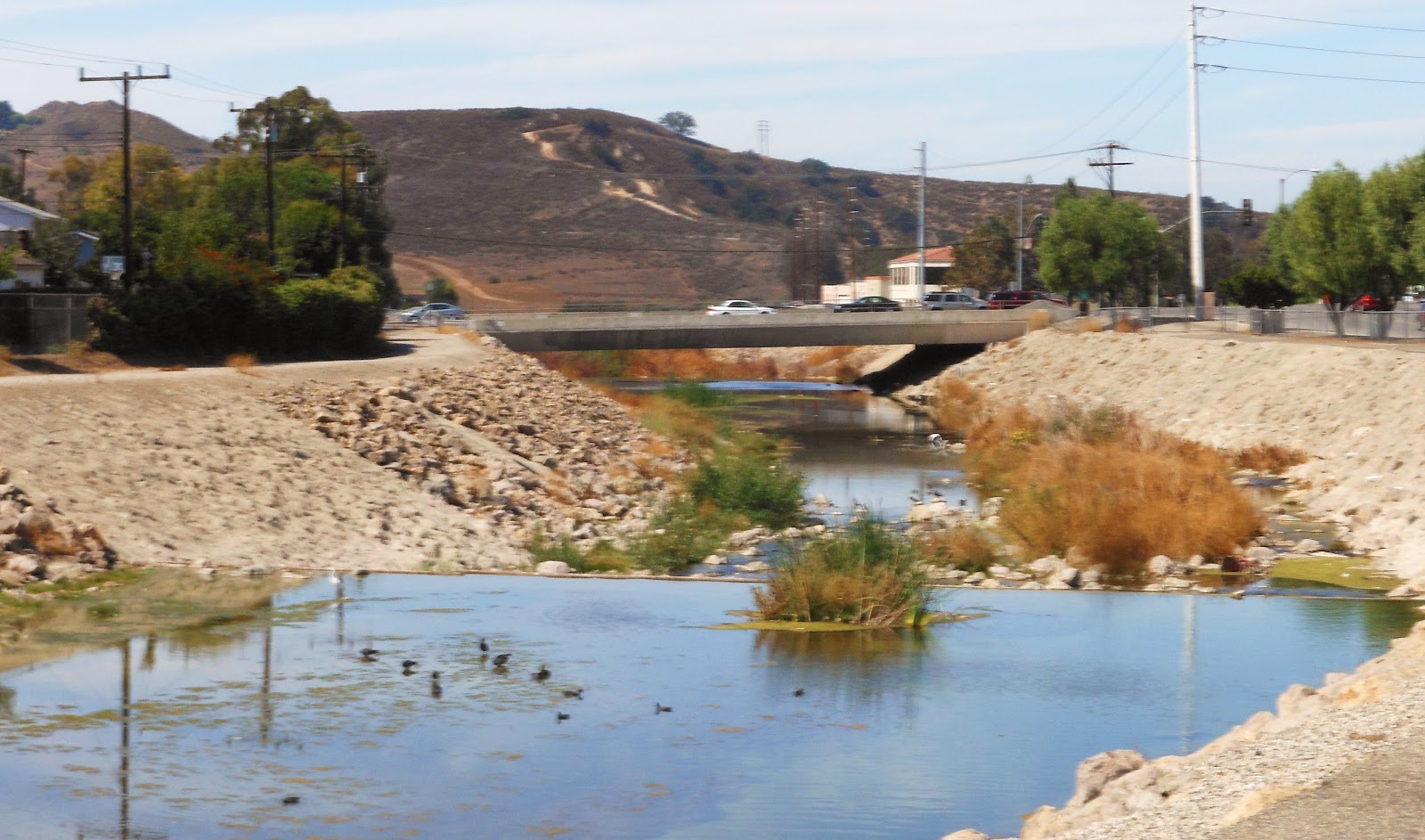 1000 Hikes in 1000 Days Day 683 The Wash from First to Madera Simi