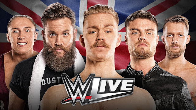 WWE United Kingdom 2017 Tour - Complete Schedule & Details.