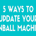 5 Ways to Update Your Pinball Machine #infographic