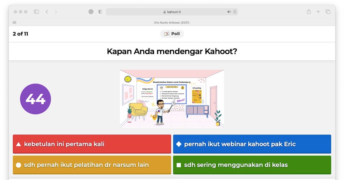 Soal Kahoot