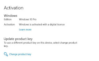find Windows 10 product key