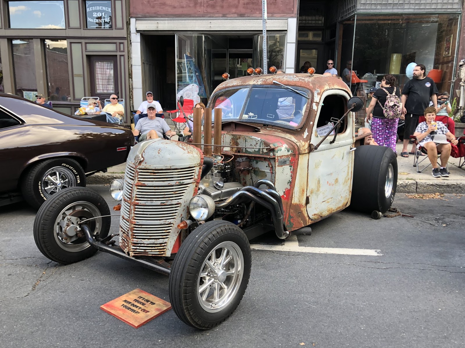 26th Anniversary of Great Pottsville Cruise Delights Car Enthusiasts