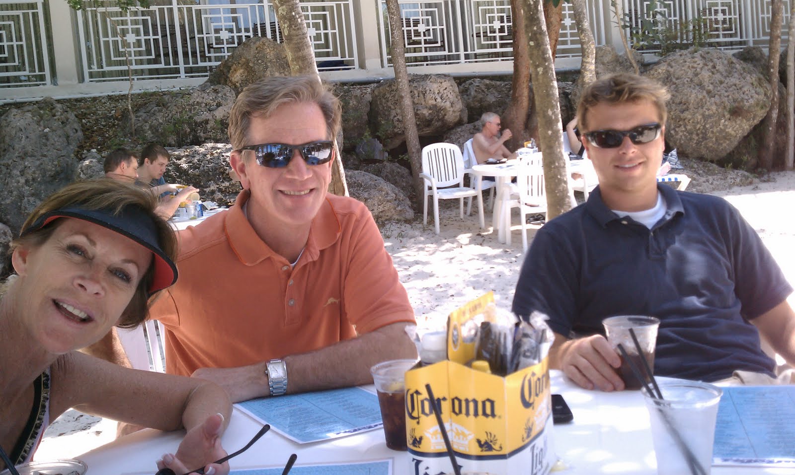 THE WOODY'S Key Largo, Montego, baby why don't we go