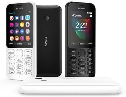 هاتف نوكيا الجديد Nokia 222