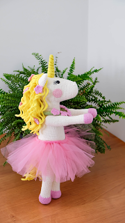 amigurumi unicorn crochet pattern