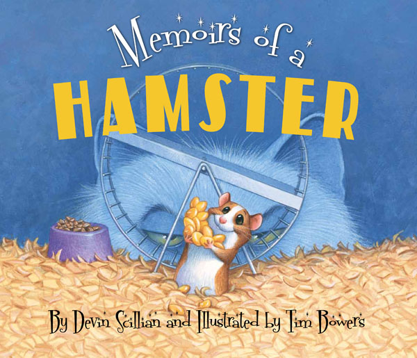 Tim Bowers Art Blog: Hamster-mania at Bowers studio...
