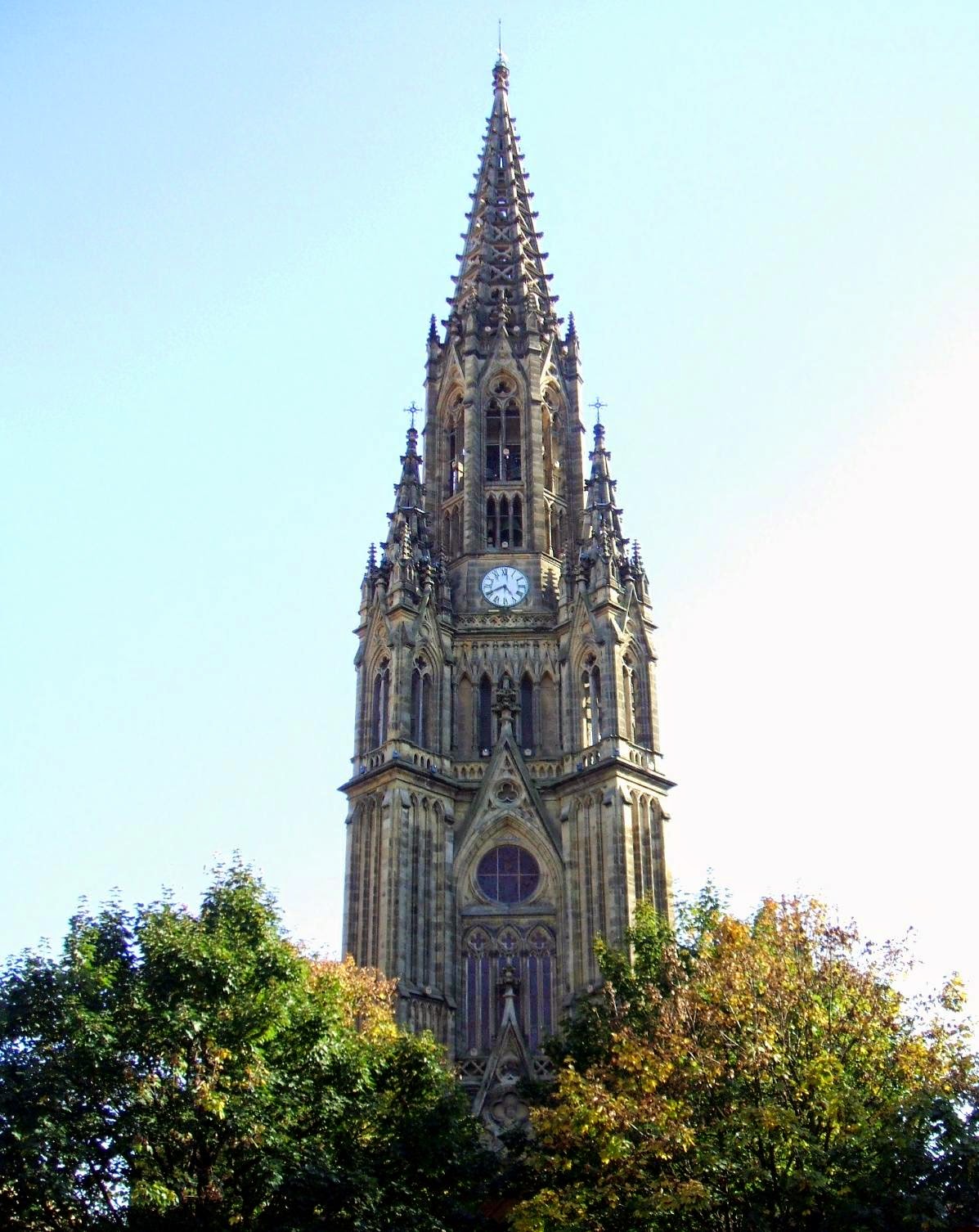 Lugares Sacros Catedral del Buen Pastor de San Sebastián