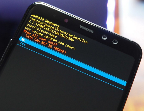 Hard Reset Smartphone Android