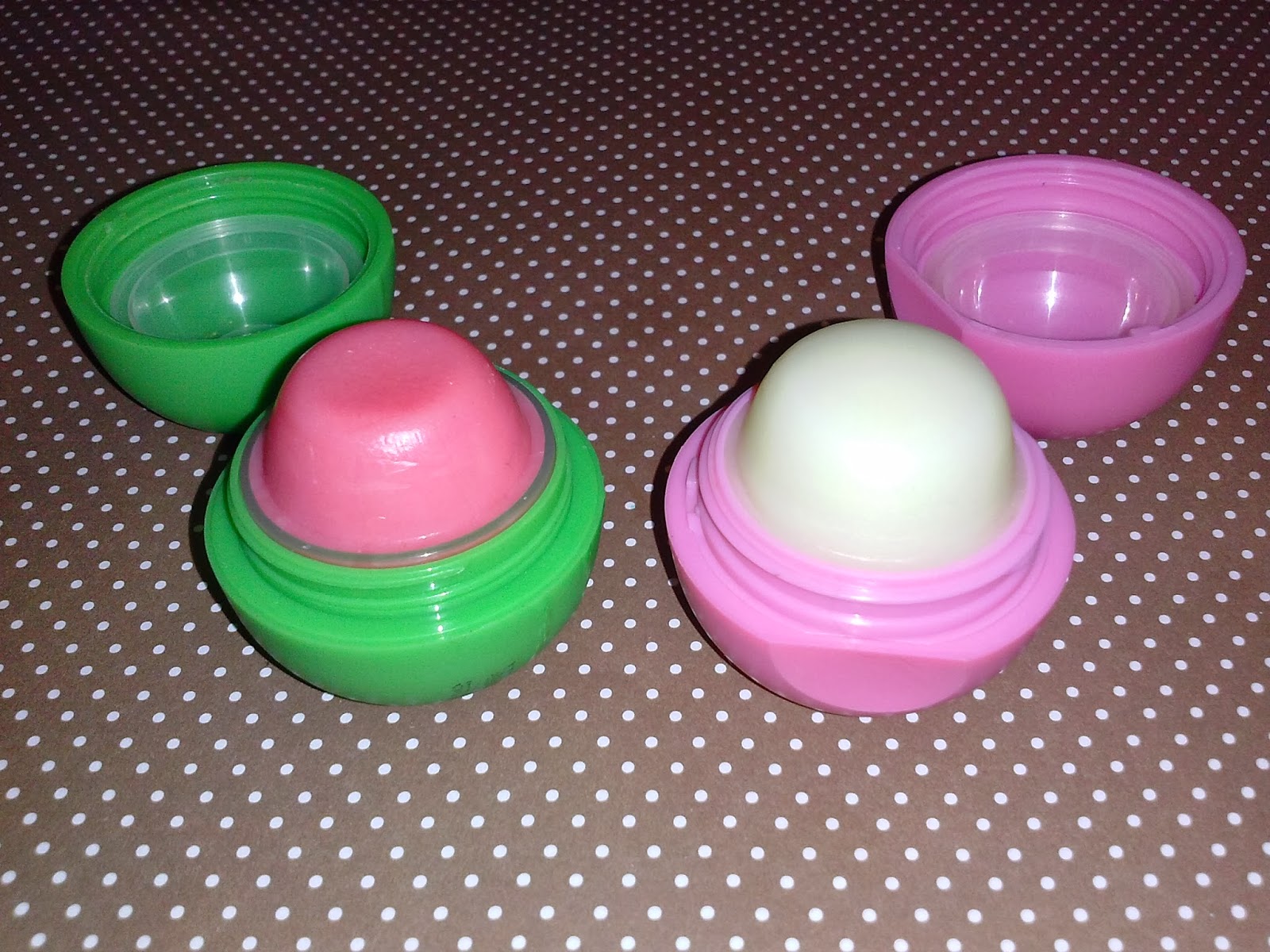 SIDEBRIGHT Walgreens Lip Balm EOS DUPE