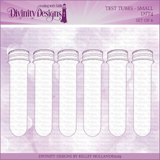 TEST TUBES - SMALL (SET OF 6)