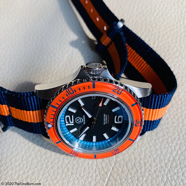 Seaborne Sea Venture Sunrise Bezel