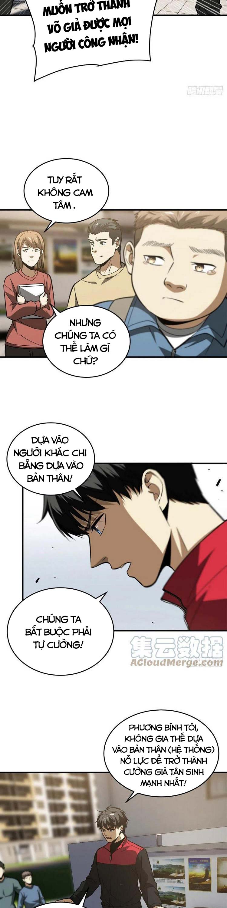 Toàn Cầu Cao Võ chapter 109 - Trang 7