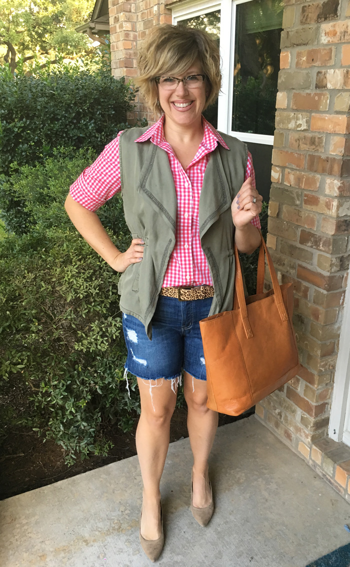 ABC Mom Style How to Dress for Fall in Warm Weather