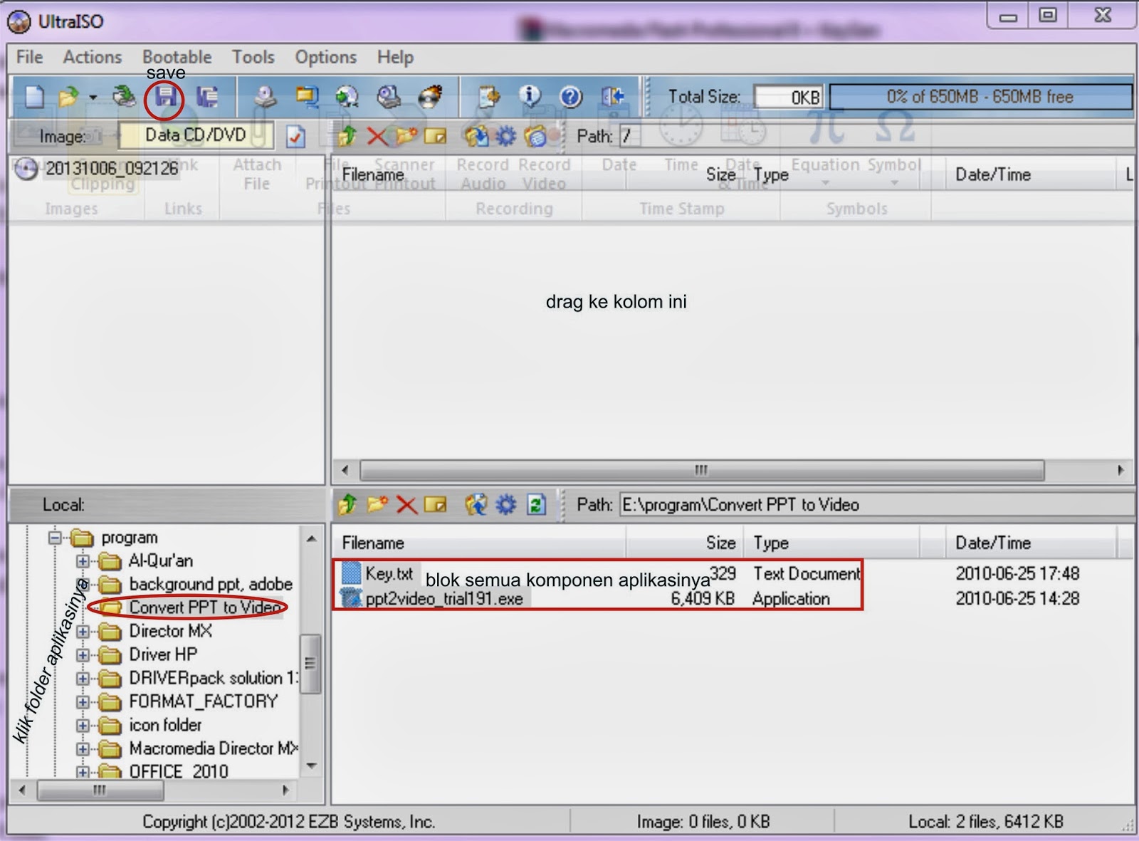 IRFA BLOG: Cara Membuat File ISO dengan menggunakan Ultra ISO dan ... IRFA BLOG: Cara Membuat File ISO dengan menggunakan Ultra ISO dan ...