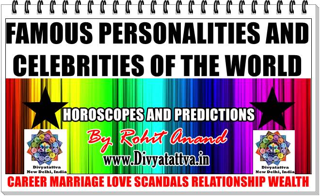 Birth Date And Horoscope Of 20000 Celebrity