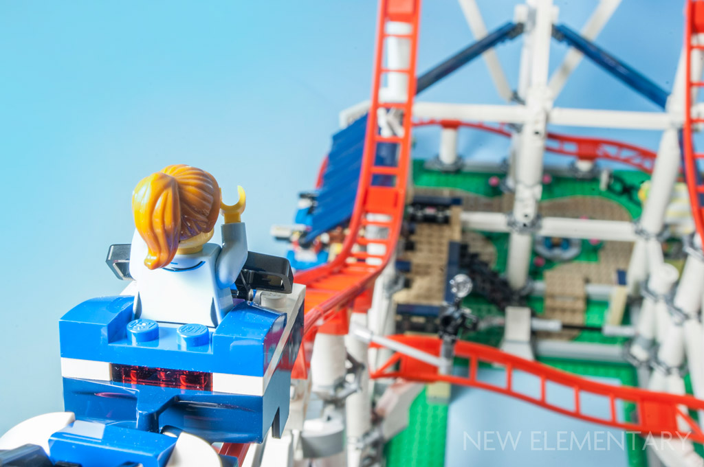 LEGO Unveils Massive 10261 Creator Expert Roller Coaster, 48% OFF