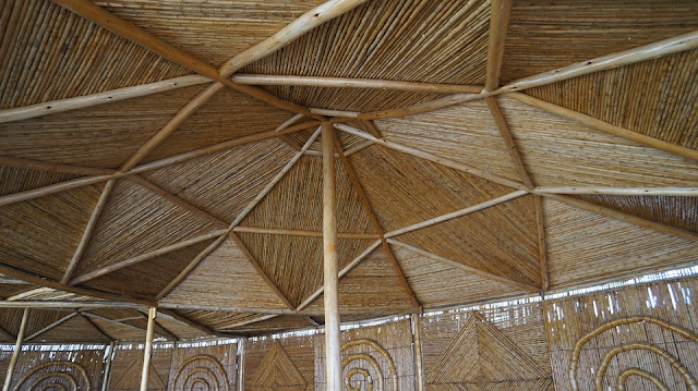 architettura-costruzione-canne di bambù