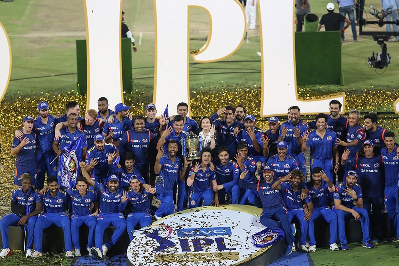 Mumbai Indians Team, Owners, IPL History, Records and Stats