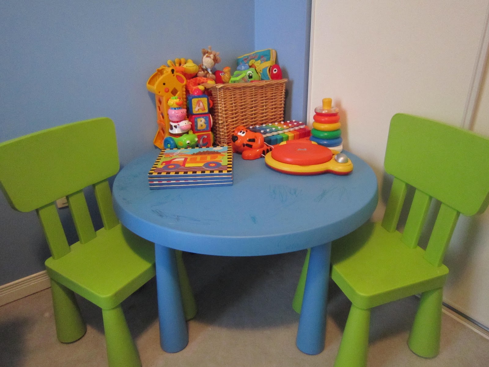 стол маммут икеа круглый размеры