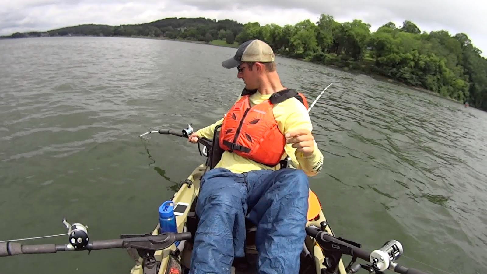 Rod Holder Mounting Options for Kayak Catfishing - Kayak Catfish
