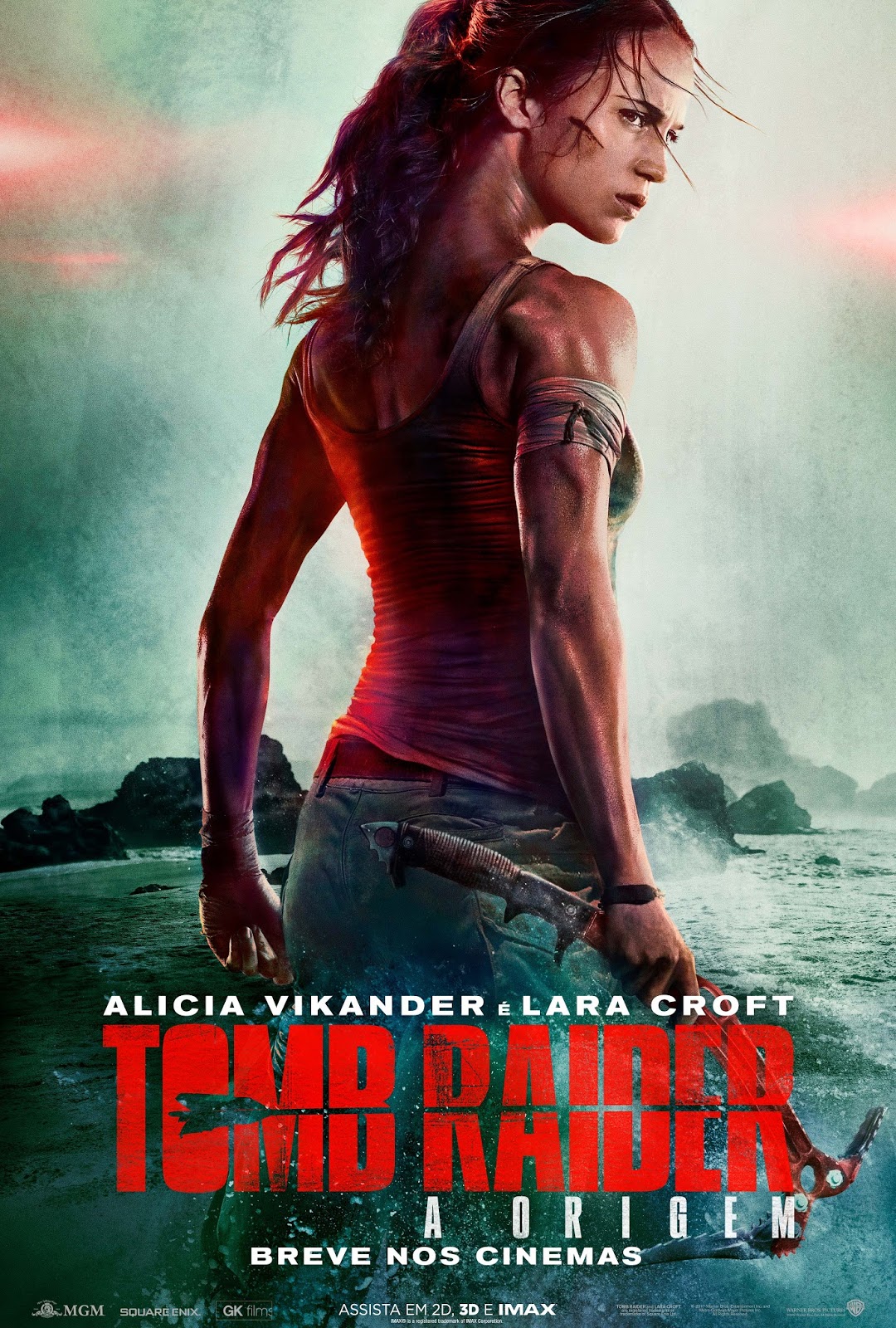 Tomb Raider: A Origem - Trailer Oficial 1 (leg) [HD] 