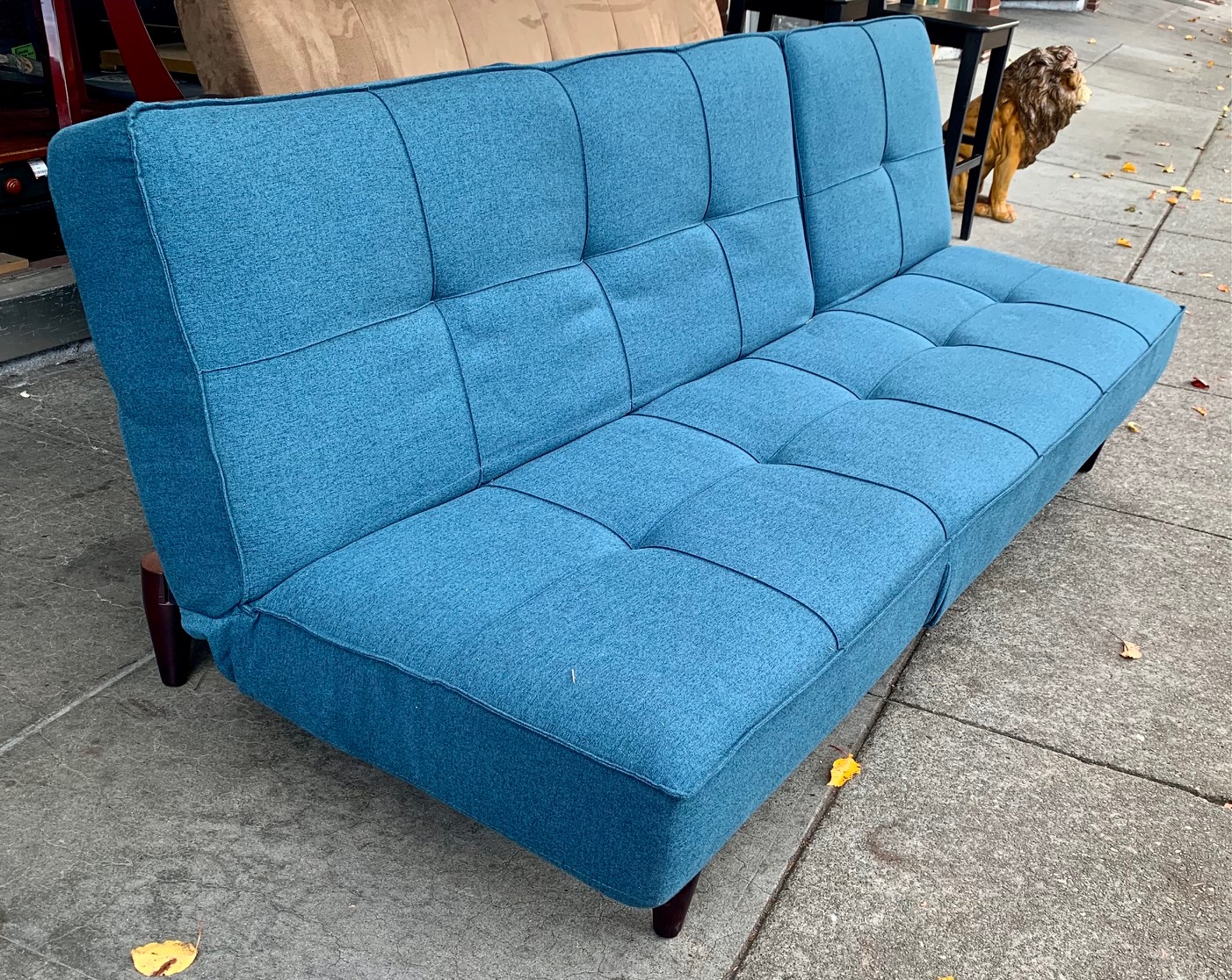 folding sofa bed dual-purpose multi-functional