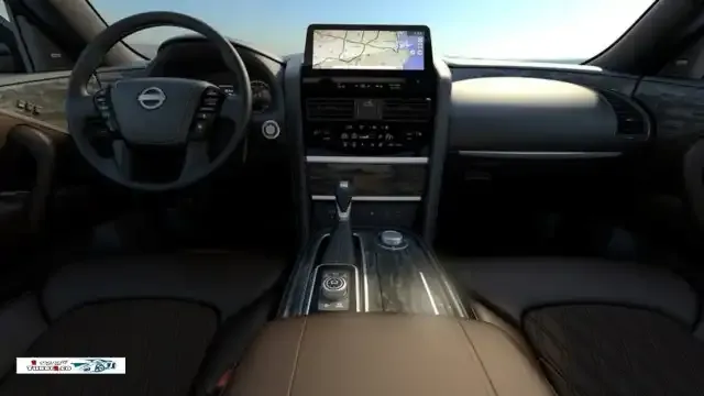 داخلية سيارة نيسان ارمادا 2021 Nissan Armada 2021