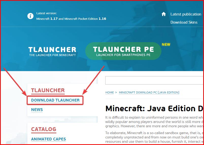 tlauncher for minecraft java edition