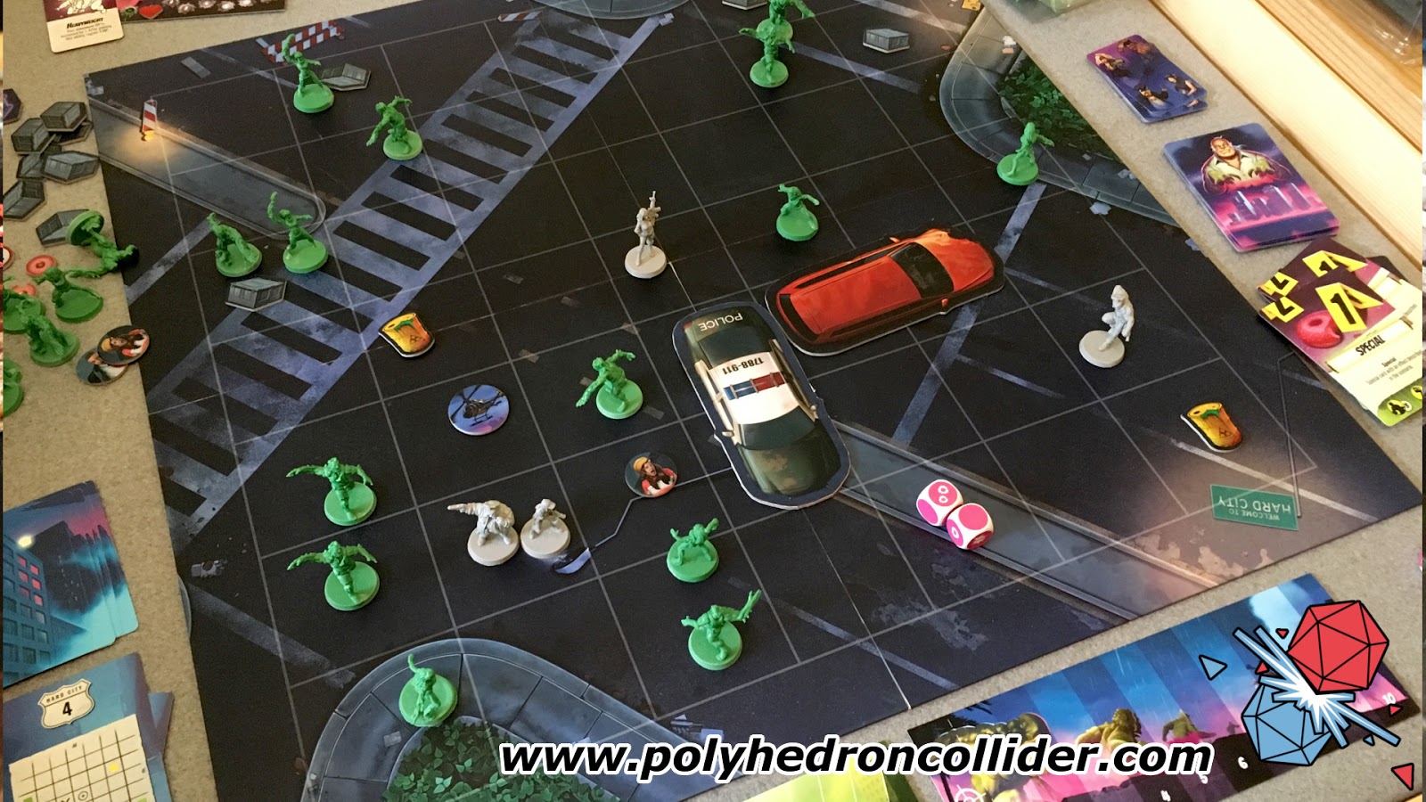 Hard City board game review