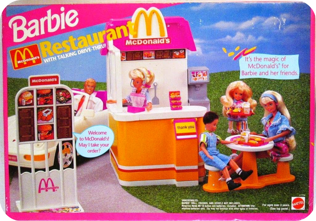 play doh mcdonald's restaurant playset