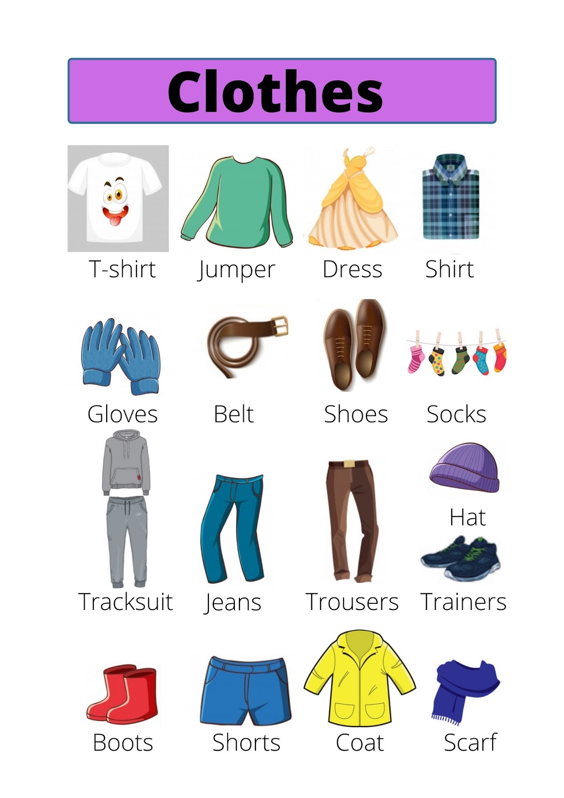 english-with-afri-clothes-basic-vocabulary