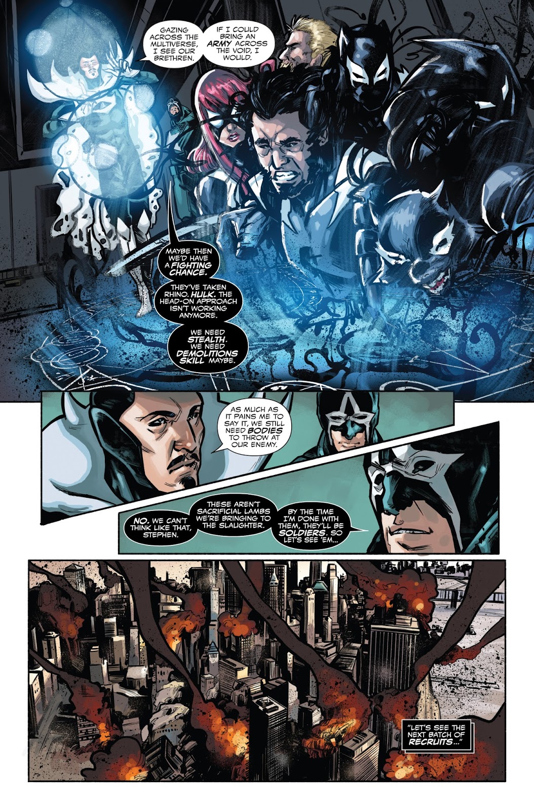 The Venom Site venomverse war stories 1 preview