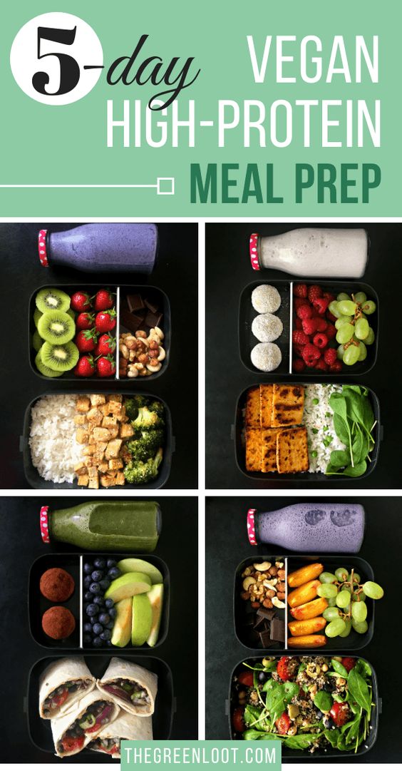 5Day HighProtein Vegan Meal Prep for Weight Loss family recipess01.