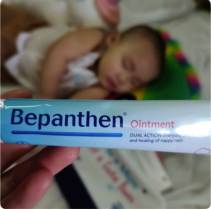 Lindungi Bums Bayi Anda Dengan Bepanthen Ointment