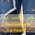 Personalizando a calça jeans velha!