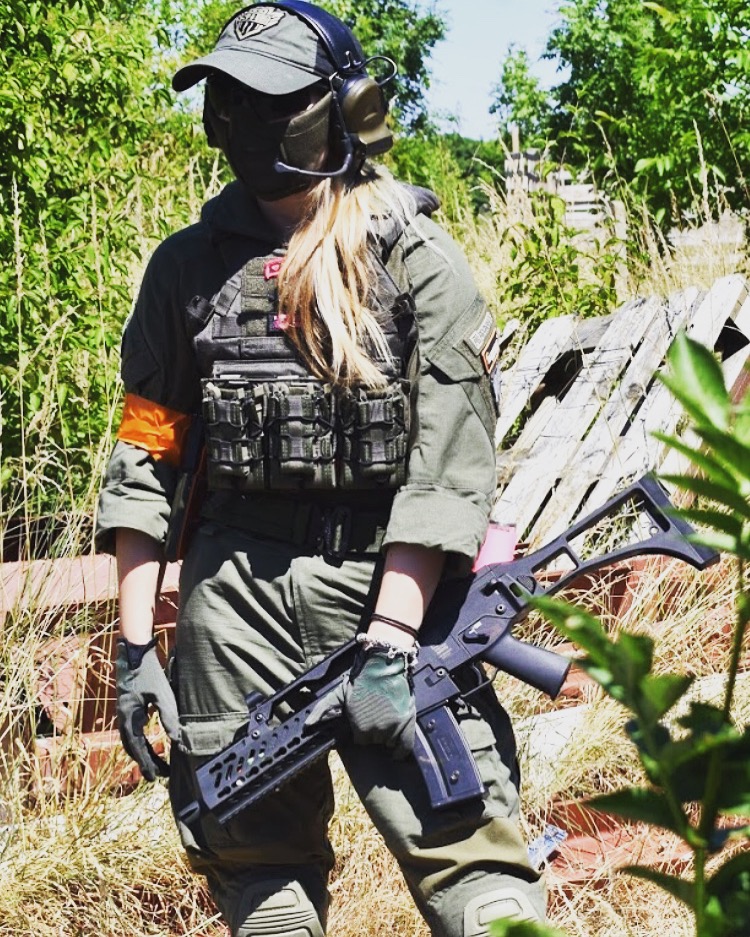 RANGER GREEN LOADOUT! CRYE PRECISION! LBX TACTICAL! Femme Fatale Airsoft